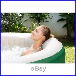 Coleman Lay Z Spa Inflatable Hot Tub Bubble Jacuzzi Set Portable 4-6 People