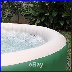 Coleman Lay Z Spa Inflatable Hot Tub Bubble Jacuzzi Set Portable 4-6 People New