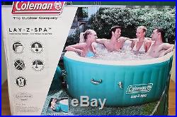 Coleman Lay-Z-Spa Inflatable Hot Tub NEW