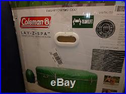 Coleman Lay-Z Spa Inflatable Indoor/Outdoor Hot Tub MODEL 54131E