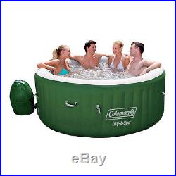 Coleman Lay Z Spa Saluspa Inflatable Hot Tub Bubble Jacuzzi Set 6 People