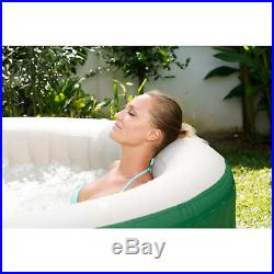 Coleman Outdoor Relax Lay-Z Massage Spa Portable Pool Yard Hot Tub 4 to 6 People