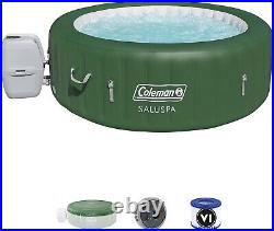 Coleman Palm Springs AirJet Inflatable Hot Tub Spa 4-6 Person Cover Pump