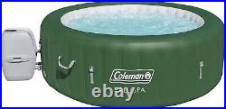Coleman Palm Springs AirJet Inflatable Hot Tub Spa 4-6 Person Cover Pump