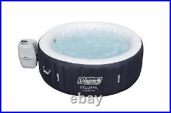 Coleman Palm Springs AirJet Inflatable Hot Tub Spa 4-6 person