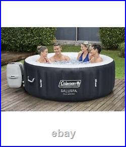 Coleman Palm Springs AirJet Inflatable Hot Tub Spa 4-6 person Brand New In Box