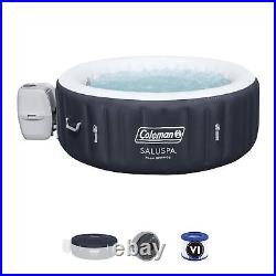 Coleman Palm Springs AirJet Inflatable Hot Tub Spa 4-6 person, Portable Hot Tub