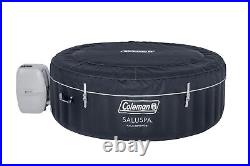 Coleman Palm Springs AirJet Inflatable Hot Tub Spa 4-6 person, Portable Hot Tub