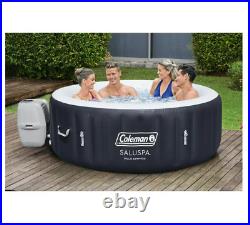 Coleman Palm Springs Inflatable 4-6 person Round Hot Tub Spa 77 in. X 28 in