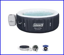 Coleman Palm Springs Inflatable 4-6 person Round Hot Tub Spa 77 in. X 28 in