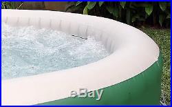 Coleman Portable Lay Z Spa Inflatable Hot Tub Outdoor Bubble Jets