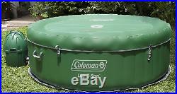 Coleman Portable Lay Z Spa Inflatable Hot Tub Outdoor Bubble Jets
