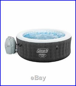 Coleman SaluSpa 2-4 Person Portable Inflatable Outdoor Hot Tub Spa withRemote NEW