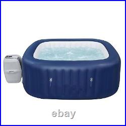Coleman SaluSpa 4 Person Inflatable Hot Tub with Intex Cup Holder Tray (2 Pack)
