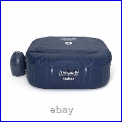 Coleman SaluSpa 4 Person Inflatable Hot Tub with Intex PureSpa Seat (2 Pack)