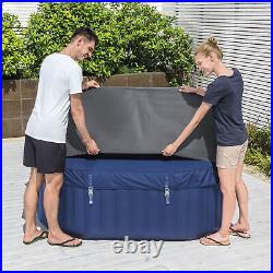 Coleman SaluSpa 6 Person Inflatable Hot Tub withEnergySense DuraPlus Spa Cover