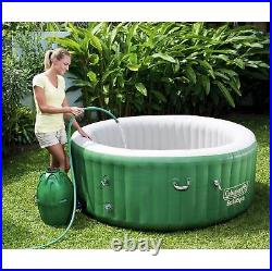 Coleman SaluSpa 6 Person Inflatable Outdoor Spa Bubble Massage Hot Tub