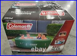 Coleman SaluSpa 6 Person Inflatable Outdoor Spa Hot Tub