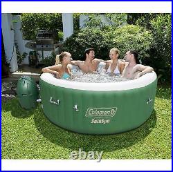 Coleman SaluSpa 6 Person Inflatable Outdoor Spa Jacuzzi Hot Tub (For Parts)