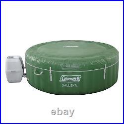 Coleman SaluSpa 6 Person Inflatable Spa Bubble Massage Outdoor Hot Tub, (2 Pack)
