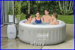 Coleman SaluSpa 71 x 26 Tahiti AirJet Inflatable Hot Tub, 2-4 Person