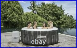 Coleman SaluSpa Bahama 4 Person Inflatable Outdoor Hot Tub- Jacuzzi- FREE SHIP