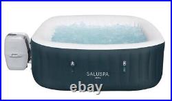 Coleman SaluSpa Ibiza AirJet Inflatable Hot Tub Spa 46 Person 71in X 71in X 26in