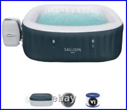 Coleman SaluSpa Ibiza AirJet Inflatable Hot Tub Spa 46 Person 71in X 71in X 26in