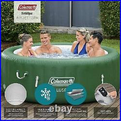 Coleman SaluSpa Inflatable Hot TubHeated Water System & Bubble Jets Up to 6 Peo