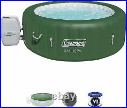 Coleman SaluSpa Inflatable Hot TubHeated Water System & Bubble Jets Up to 6 Peo