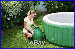 Coleman SaluSpa Inflatable Hot Tub Green