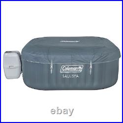 Coleman SaluSpa Inflatable Hot Tub and Bestway SaluSpa 3 Piece Cleaning Tool Set