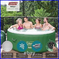 Coleman SaluSpa Lay-Z-Massage 77x28 Inch 6-Person Inflatable Hot Tub (Open Box)