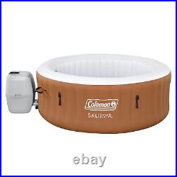 Coleman SaluSpa Miami 4 Person Inflatable Hot Tub with EZ Spa Chemical Treatment