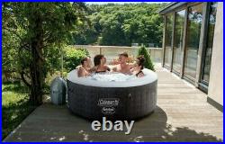 Coleman Saluspa 71 x 26 Havana AirJet Inflatable Hot Tub with Remote Control