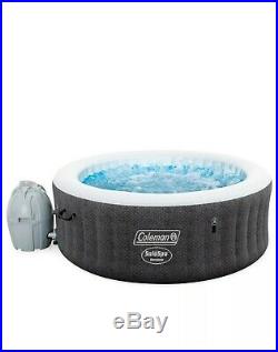 Coleman Saluspa 71 x 26 Havana AirJet Inflatable Hot Tub with Remote Control