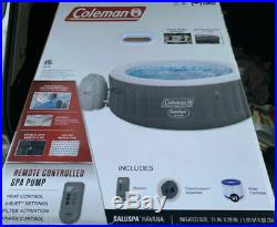 Coleman Saluspa 71 x 26 Havana Fits Up to 4 Adults! IN HAND FAST SHIPPING