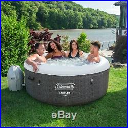 Coleman Saluspa 71 x 26 Inch Cali Airjet Hot Tub Spa With EnergySense Liner