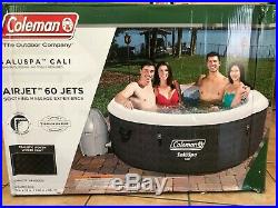 Coleman Saluspa 71 x 26 Inch Cali Airjet Hot Tub Spa With EnergySense Liner