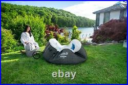 Coleman Saluspa Inflatable Hot Tub Outdoor Spa 71 x 26 EnergySense