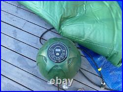Coleman Saluspa Inflatable Hot Tub & Spa Pump Green (see description)