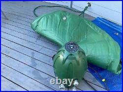 Coleman Saluspa Inflatable Hot Tub & Spa Pump Green (see description)