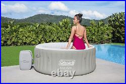 Coleman Saluspa Tahiti Inflatable Hot Tub Spa, 2-4 Person Airjet Spa