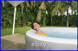 Coleman Saluspa Tahiti Inflatable Hot Tub Spa, 2-4 Person Airjet Spa