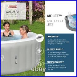 Coleman Tahiti plus Airjet Inflatable Hot Tub Spa 5-7 Person