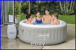 Coleman Tahiti plus Airjet Inflatable Hot Tub Spa 5-7 Person Size 85 in. X 28in