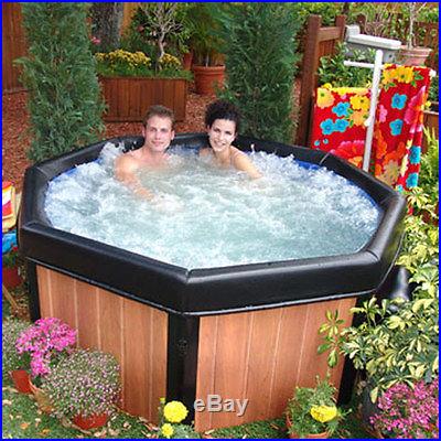 Comfort Line Products Portable 5 Person Spa-N-A-Box Hot Tub Spa