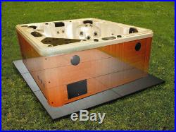 Confer SP3248 Handi Spa Hot Tub Deck Foundation Plastic Resin Base Pad (3 Pack)