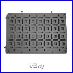 Confer SP3248 Handi Spa Hot Tub Deck Foundation Plastic Resin Base Pad (3 Pack)