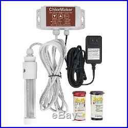 ControlOMatic ChlorMaker Hot Tub and Spa Saltwater Chlorine Generator. NEW